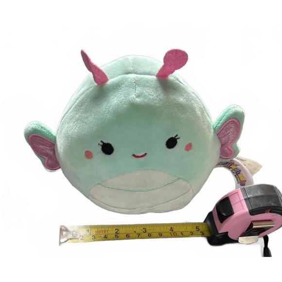 Squishmallows Flip-A-Mallows Narwhal Axolotl Reversible Plush Inside Out - Picture 9 of 10